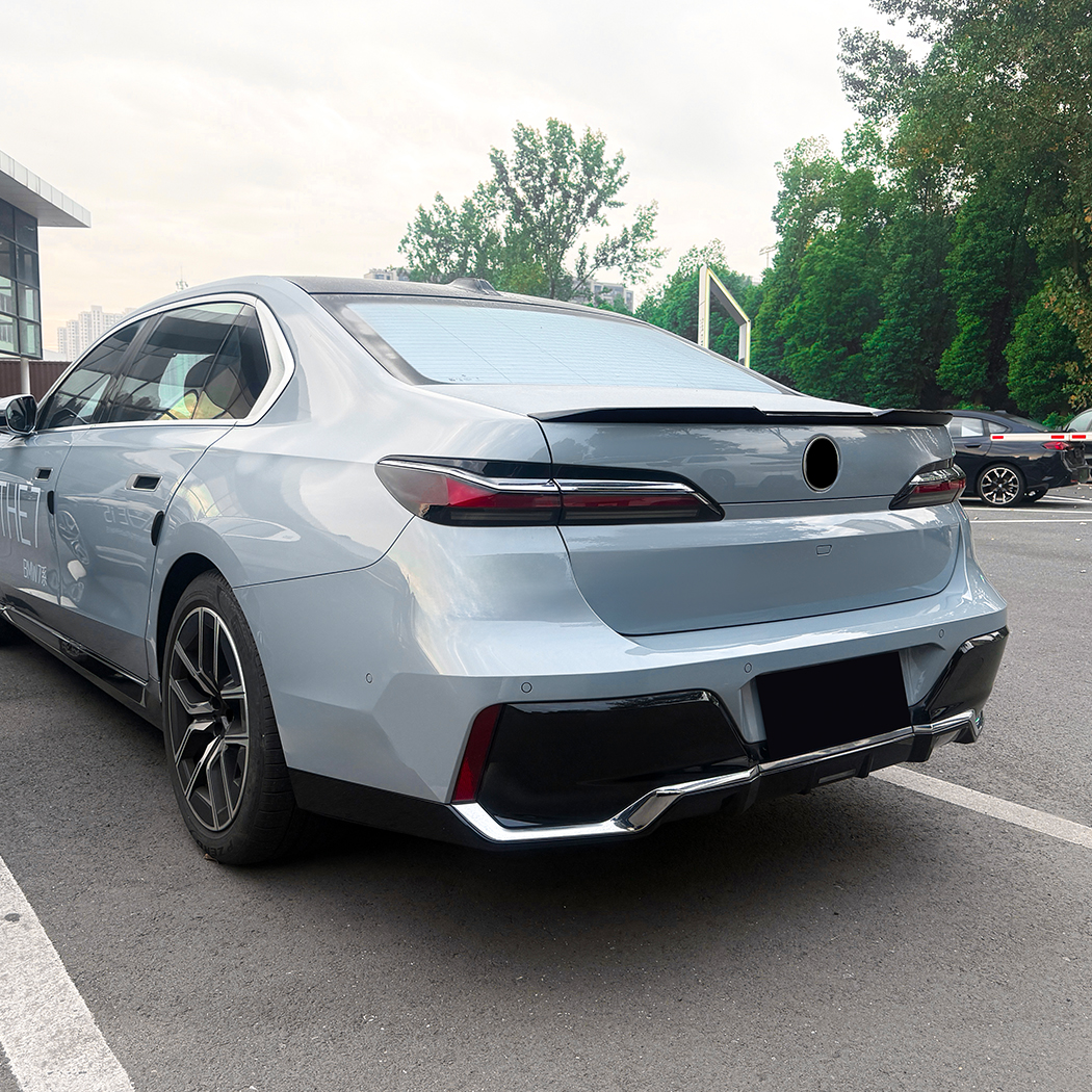 AMP-Z Rear Wing Spoiler For BMW 7 Series i7 G70 G73 2023+