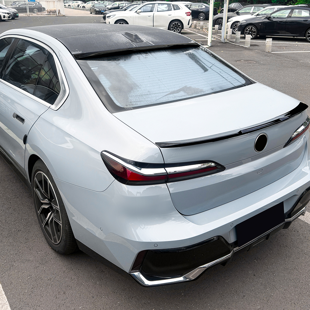 AMP-Z Rear Roof Wing Spoiler For BMW 7 Series i7 G70 G73 2023+