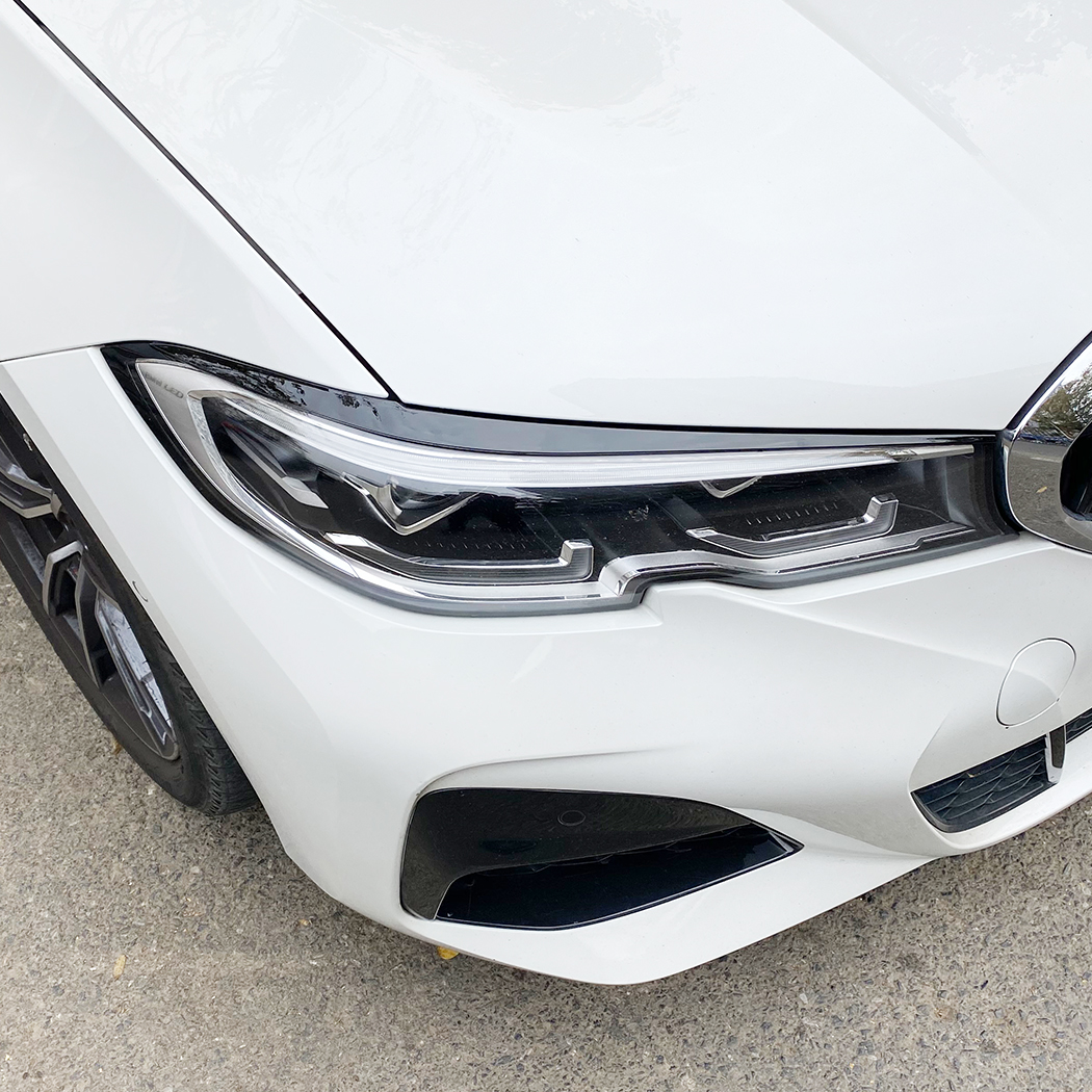 AMP-Z Headlight Eyebrows Eyelids Sticker For BMW 3 Series G20 2019-2022