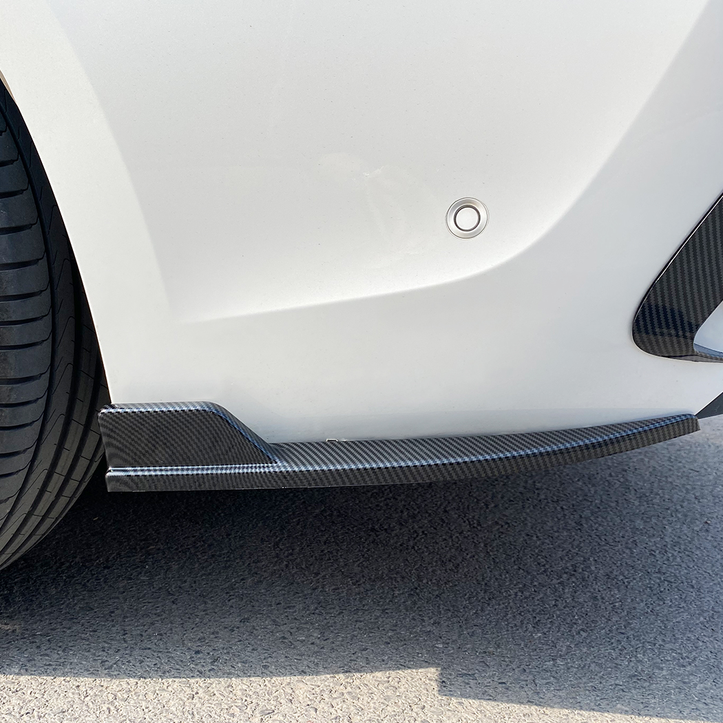 AMP-Z Rear Side Splitter Sticker For BMW 3 Series G20 Pre-facelift 2019-2022