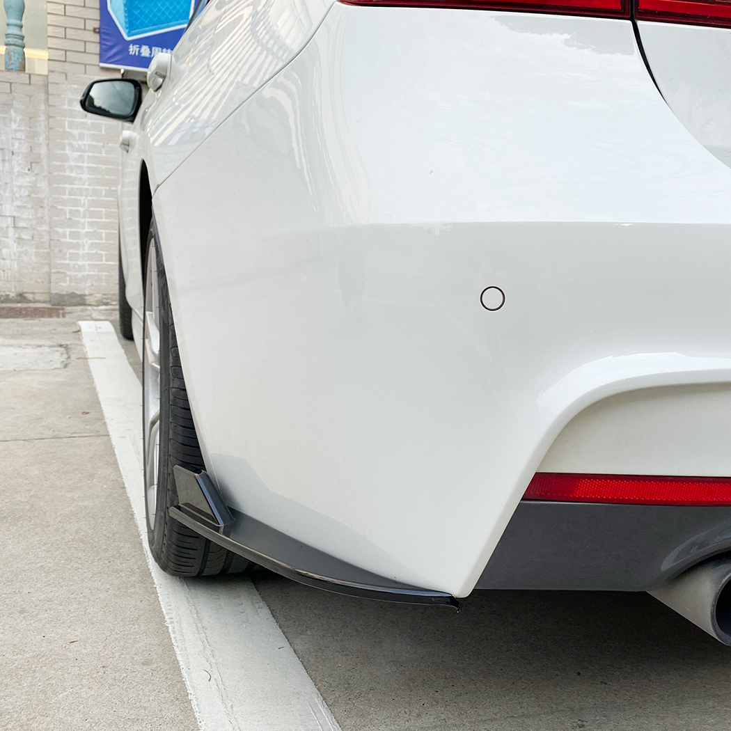 AMP-Z Front Side Splitter Sticker For BMW 3 Serise F30 F31 M Pack 2013-2019