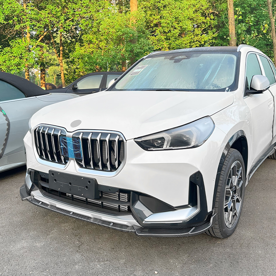 AMP-Z Front Bumper Lip Spiltter For BMW X1 U11 Standard 2023+