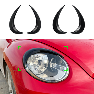 AMP-Z Headlight Eyebrows Eyelids Sticker For VW Volkswagen Beetle 2012-2018