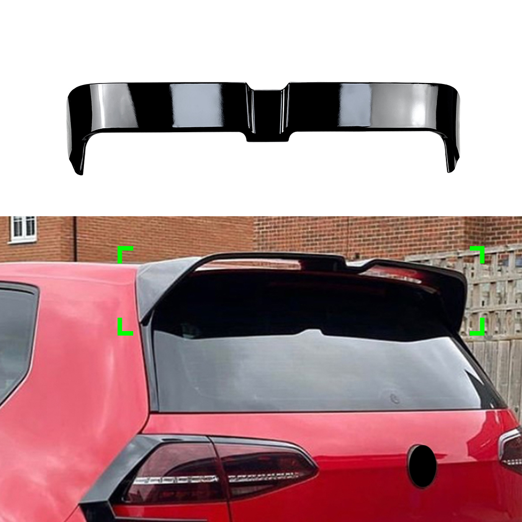 AMP-Z Rear Roof Wing Oettinger Spoiler For VW Volkswagen Golf MK7/7.5 GTI/R 2013-2019
