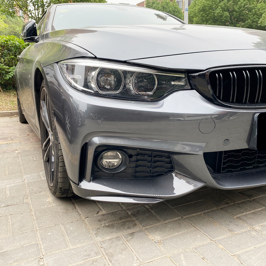 AMP-Z Front Side Splitter Sticker For BMW 4 Series F32 F33 F36 M Sport 2014-2020