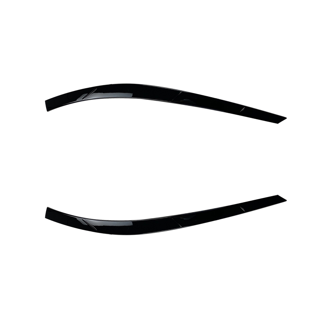 AMP-Z Headlight Eyebrows Eyelids Sticker For VW Volkswagen Tiguan MK1 Facelift 2011-2016