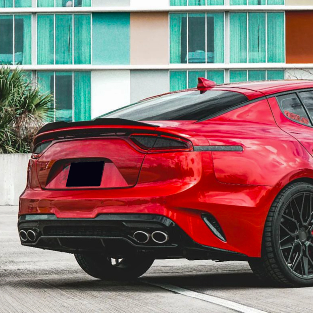 AMP-Z Rear Wing Spoiler For Kia Stinger 2018+