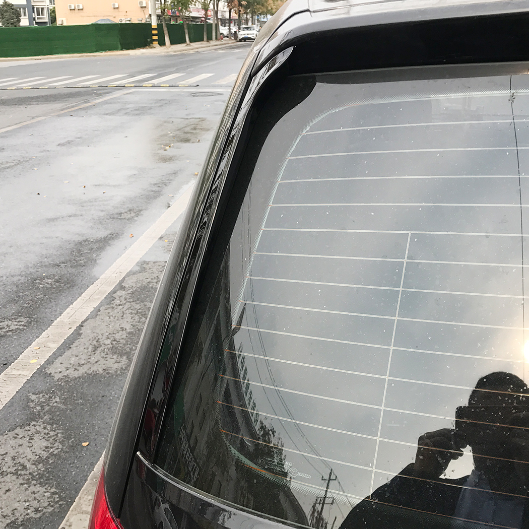 AMP-Z Rear Roof Wing Side Spoiler For VW Volkswagen Touran 2016+