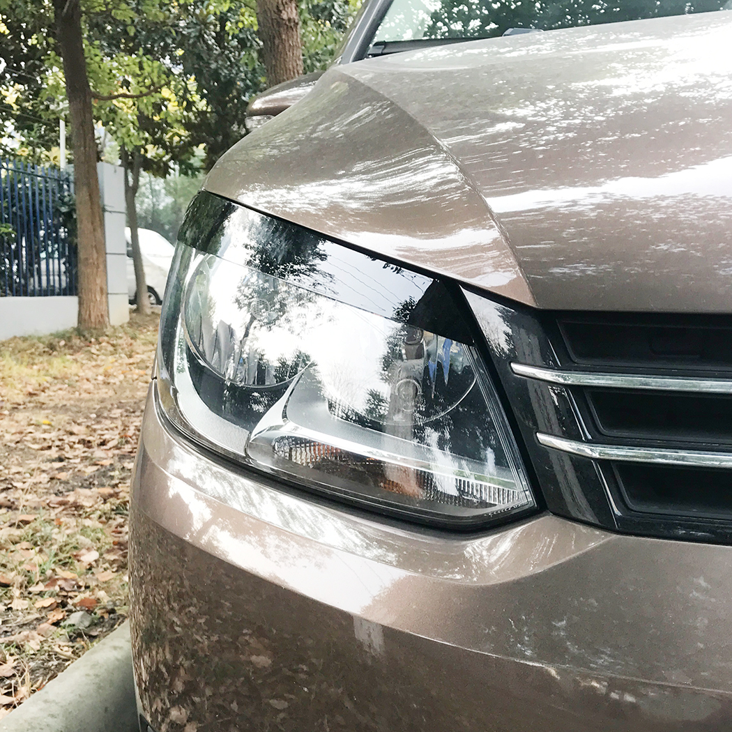 ملصق جفون الحواجب الأمامية AMP-Z لـ VW Volkswagen Touran 2011-2015
