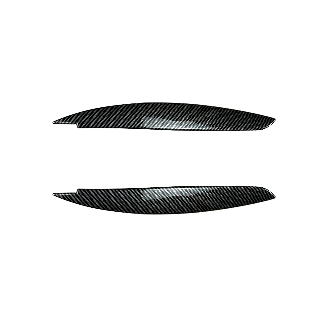 AMP-Z Headlight Eyebrows Eyelids Sticker For BMW 1 Series E81 E82 E87 E88 2006-2013