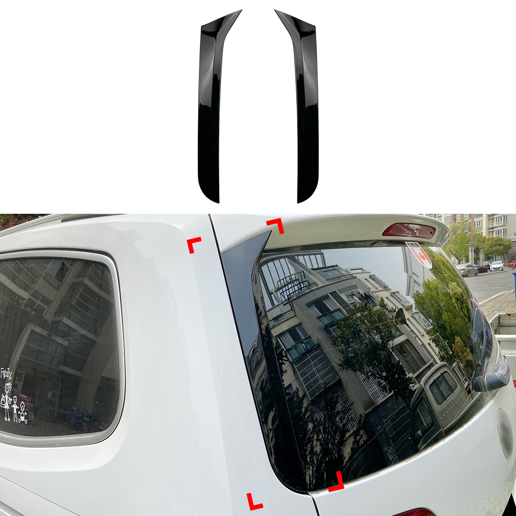AMP-Z Rear Roof Wing Side Spoiler For VW Volkswagen Sharan 2011-2020