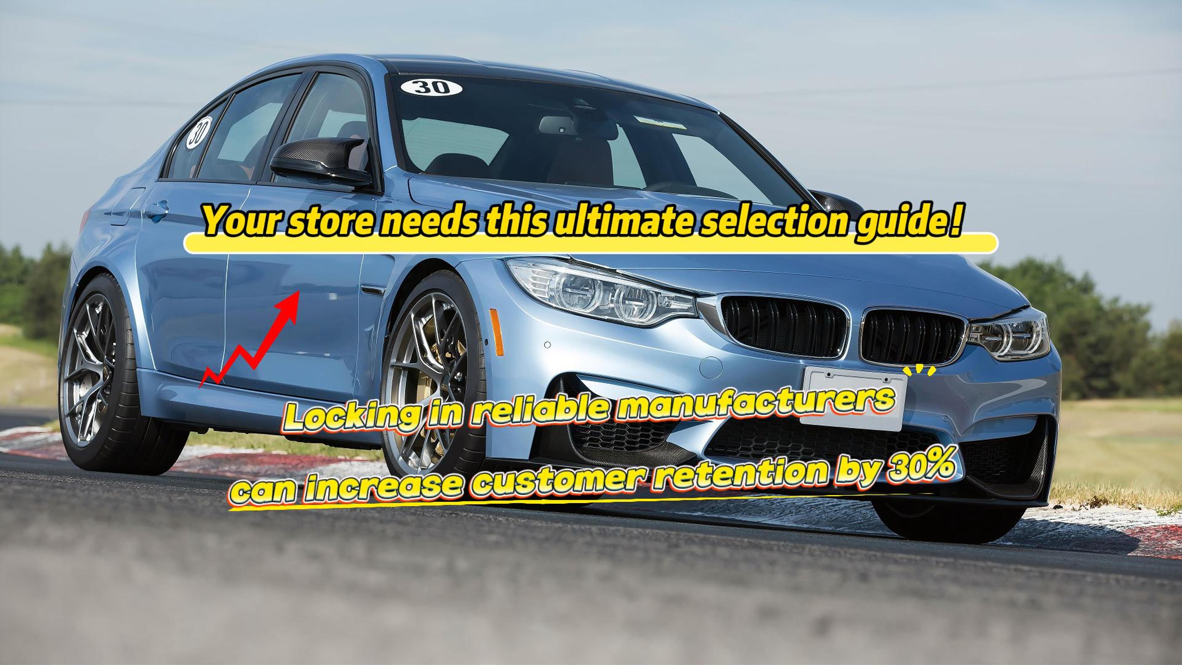 How To Choose Best Front Splitter Manufacturer for Your Car Shop？.jpg