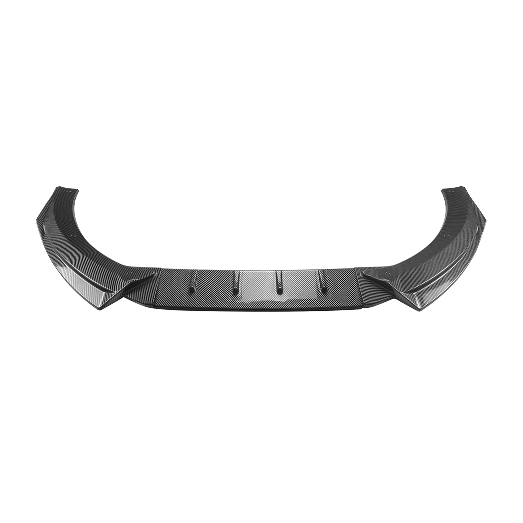 AMP-Z Front Bumper Lip Splitter For Audi A3 8P Facelift Standard 2008-2012