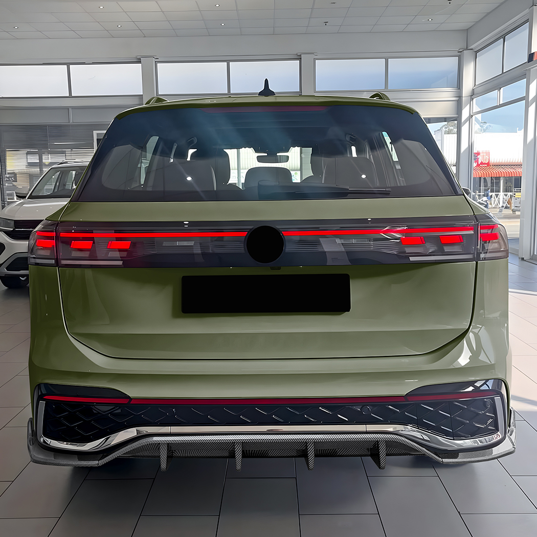 AMP-Z Rear Bumper Spoiler Lip For VW Volkswagen Tiguan MK3 Rline