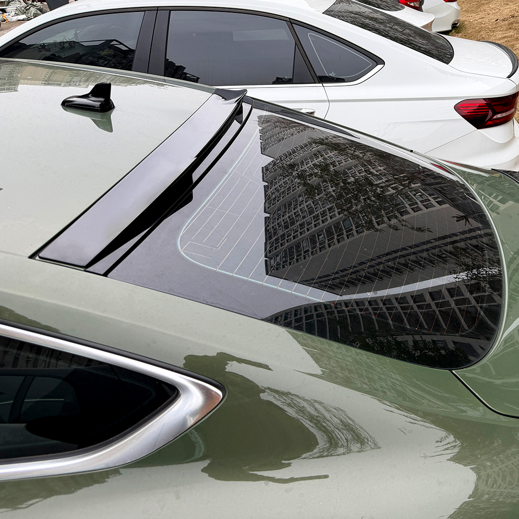 AMP-Z Rear Roof Wing Spoiler For Audi A5 S5 RS5 F5 4-Doors Sportback 2017-2024