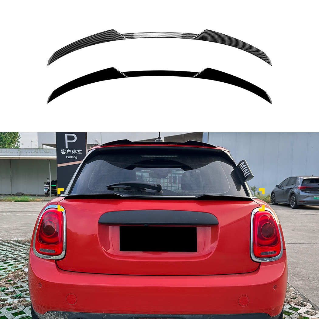 AMP-Z Rear Wing Spoiler For BMW Mini Cooper F55 4-Doors 2014-2024