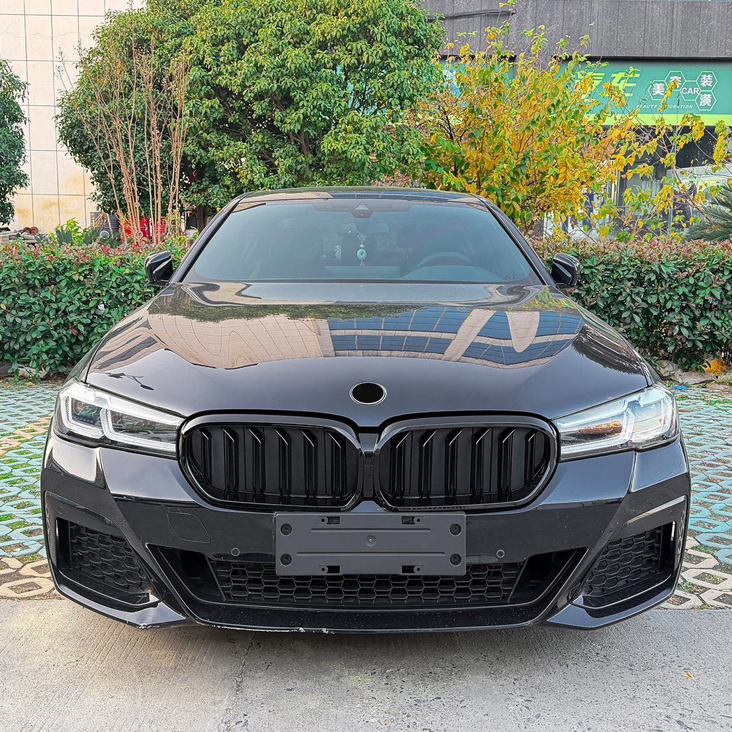 AMP-Z Front Bumper Grille Grill For BMW 5 Series G30 G31 Facelift 2021-2023