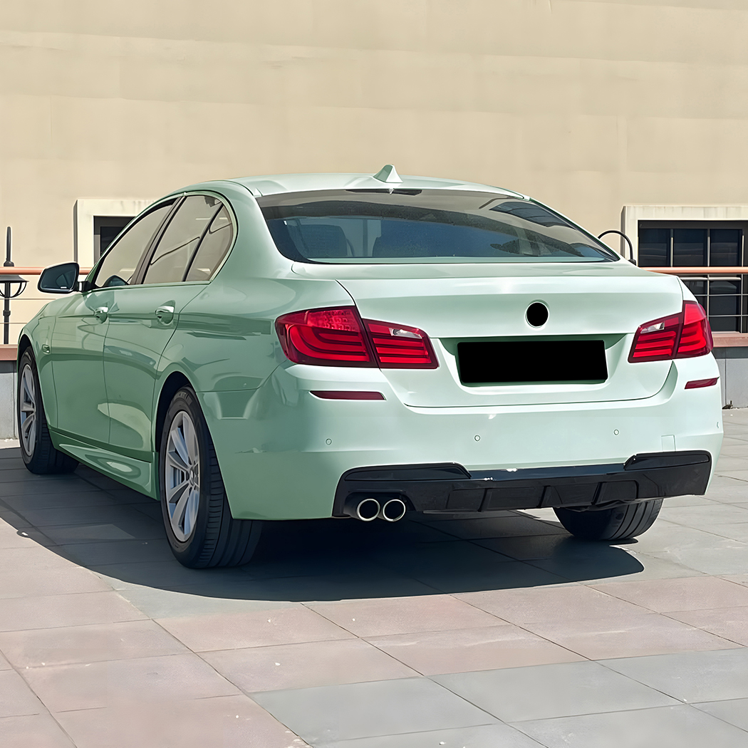 AMP-Z Rear Bumper Spoiler Lip For BMW 5 Series F10 F11 M Sport 2011-2017