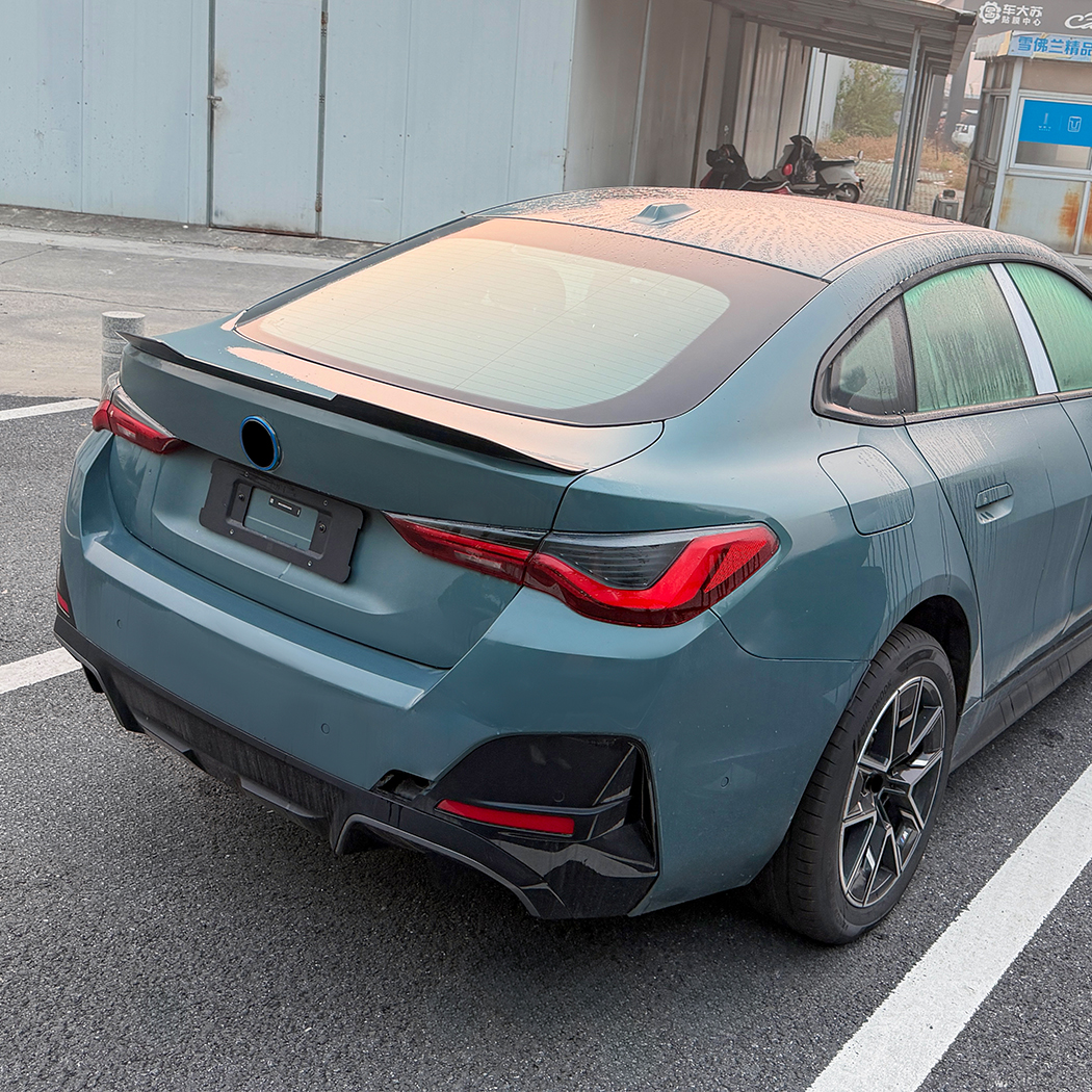 AMP-Z Rear Wing Spoiler For BMW 4 Series 4-Doors G26 2020+