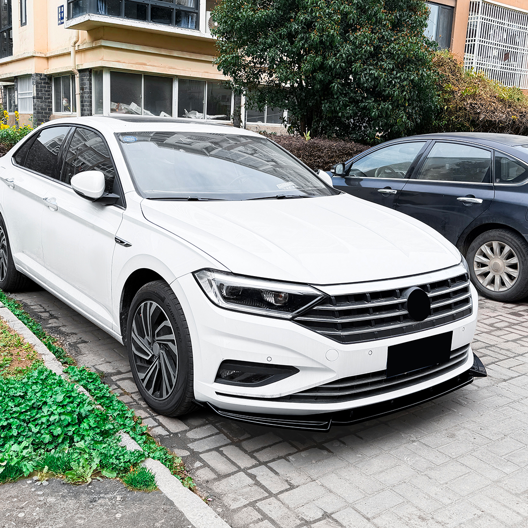 AMP-Z Front Bumper Lip Splitter For VW Volkswagen Jetta MK7 2019-2022