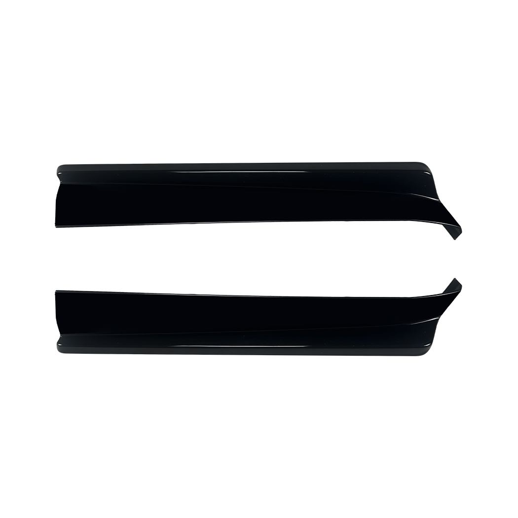 AMP-Z Rear Side Splitter Sticker For Subaru WRX STI VA 2015-2021