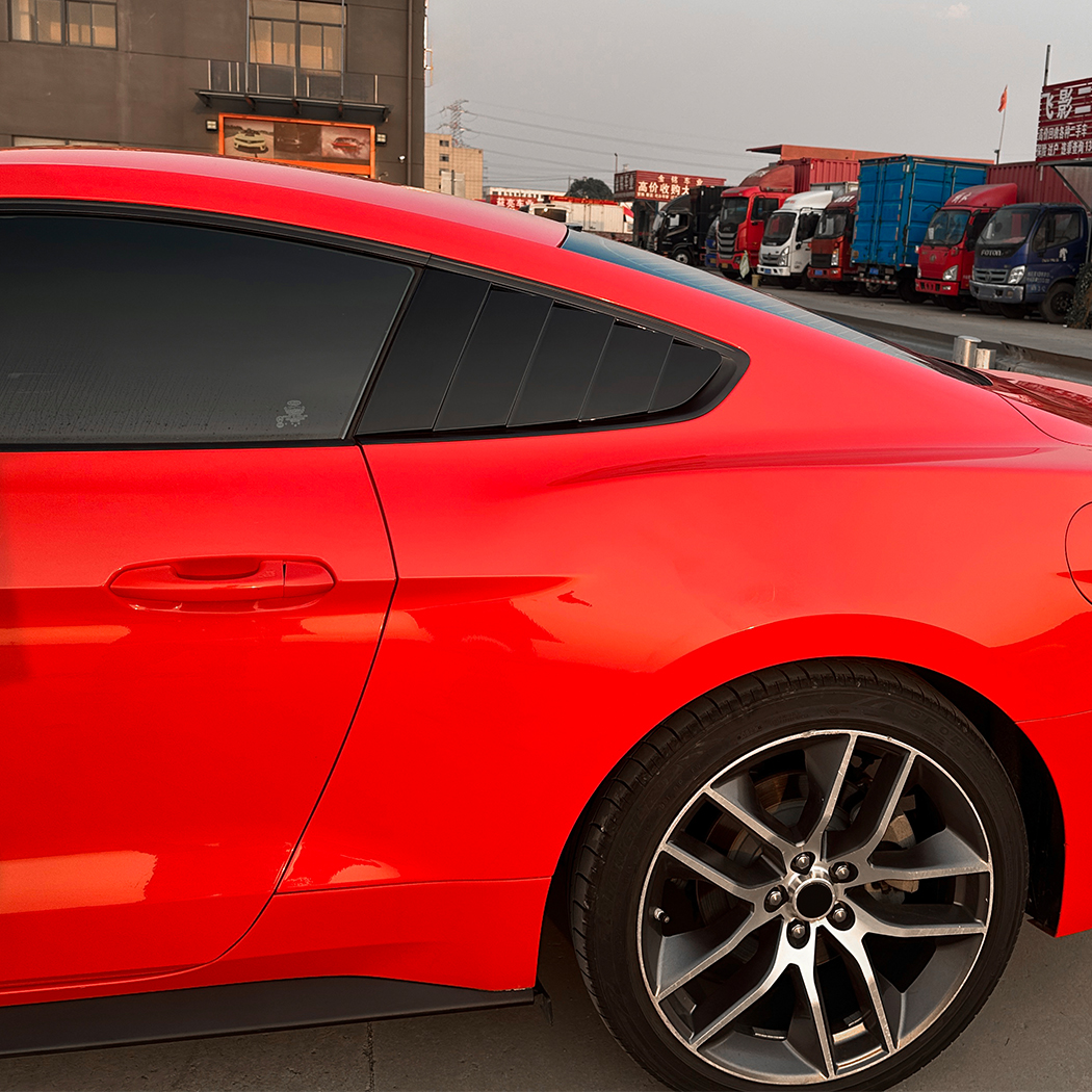 AMP-Z Louvers For Ford Mustang 2015-2023