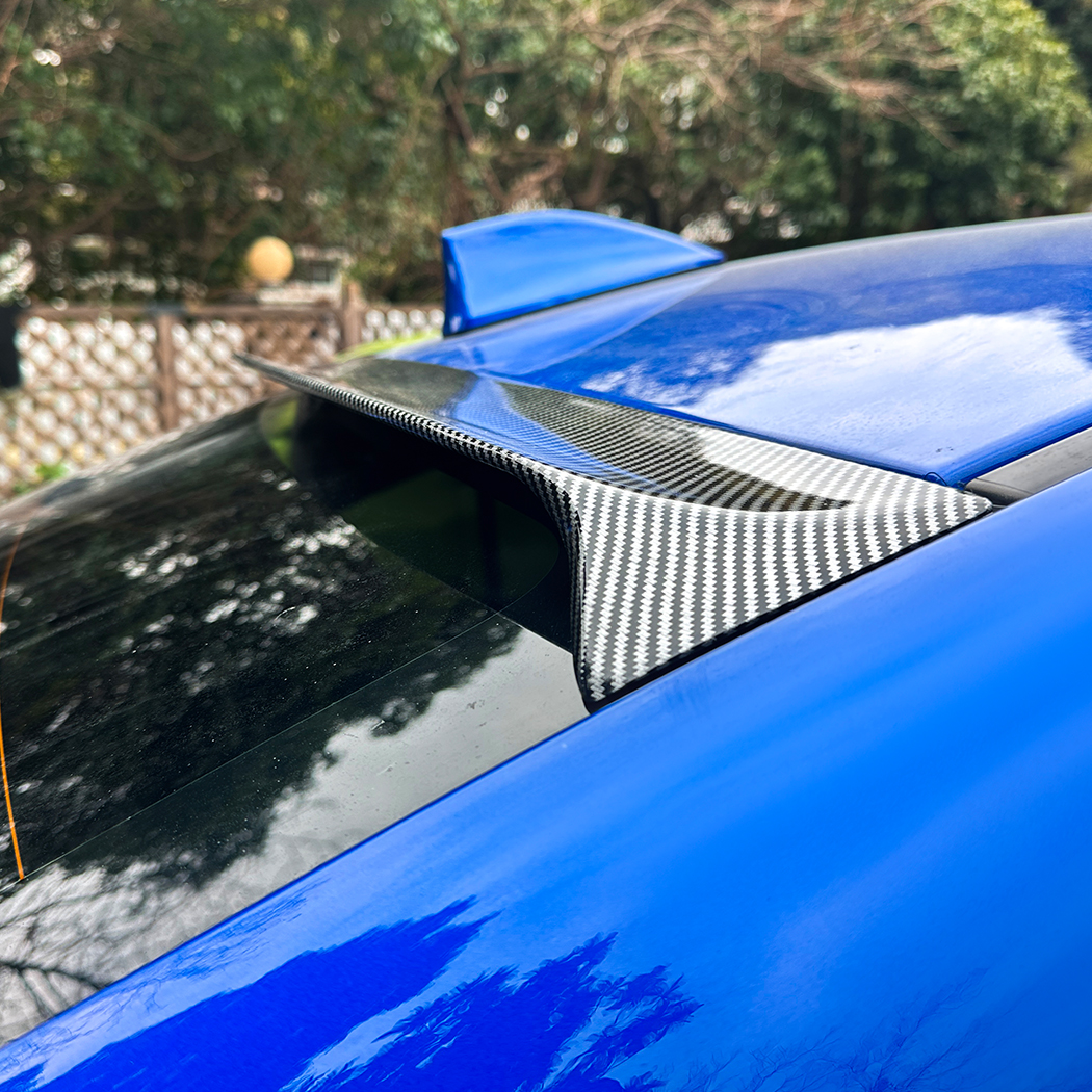 AMP-Z Rear Roof Wing Spoiler For Subaru WRX STI VA 2015-2021