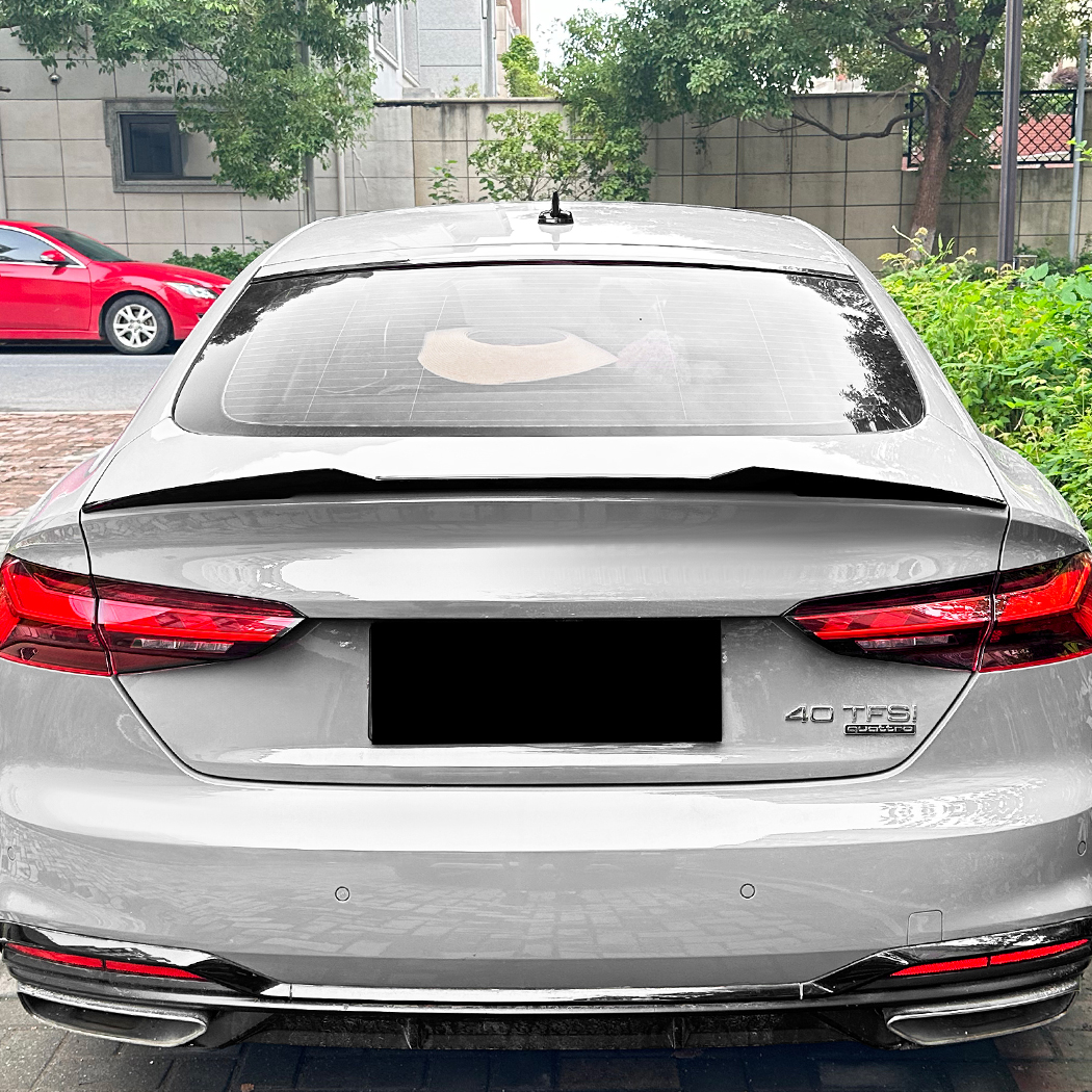 AMP-Z Rear Wing Spoiler For Audi A5 S5 F5 2017-2024