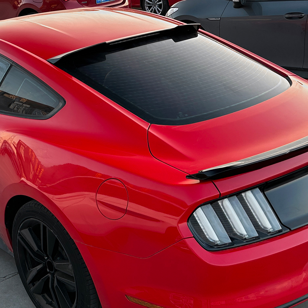 AMP-Z Rear Roof Wing Spoiler For Ford Mustang MK6 2015-2022