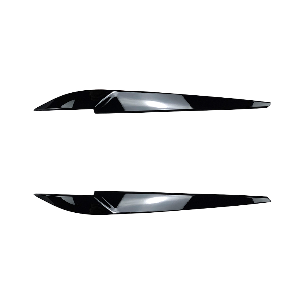 AMP-Z Headlight Eyebrows Eyelids Sticker For BMW X5 F15 X6 F16 2014-2018