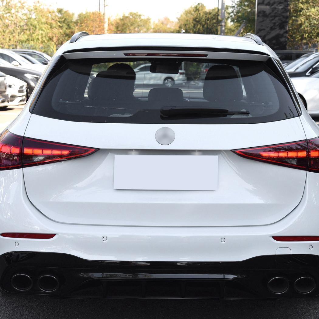 AMP-Z Rear Roof Wing Spoiler For Mercedes Benz C Class S206 Estate/Wagon 2022+