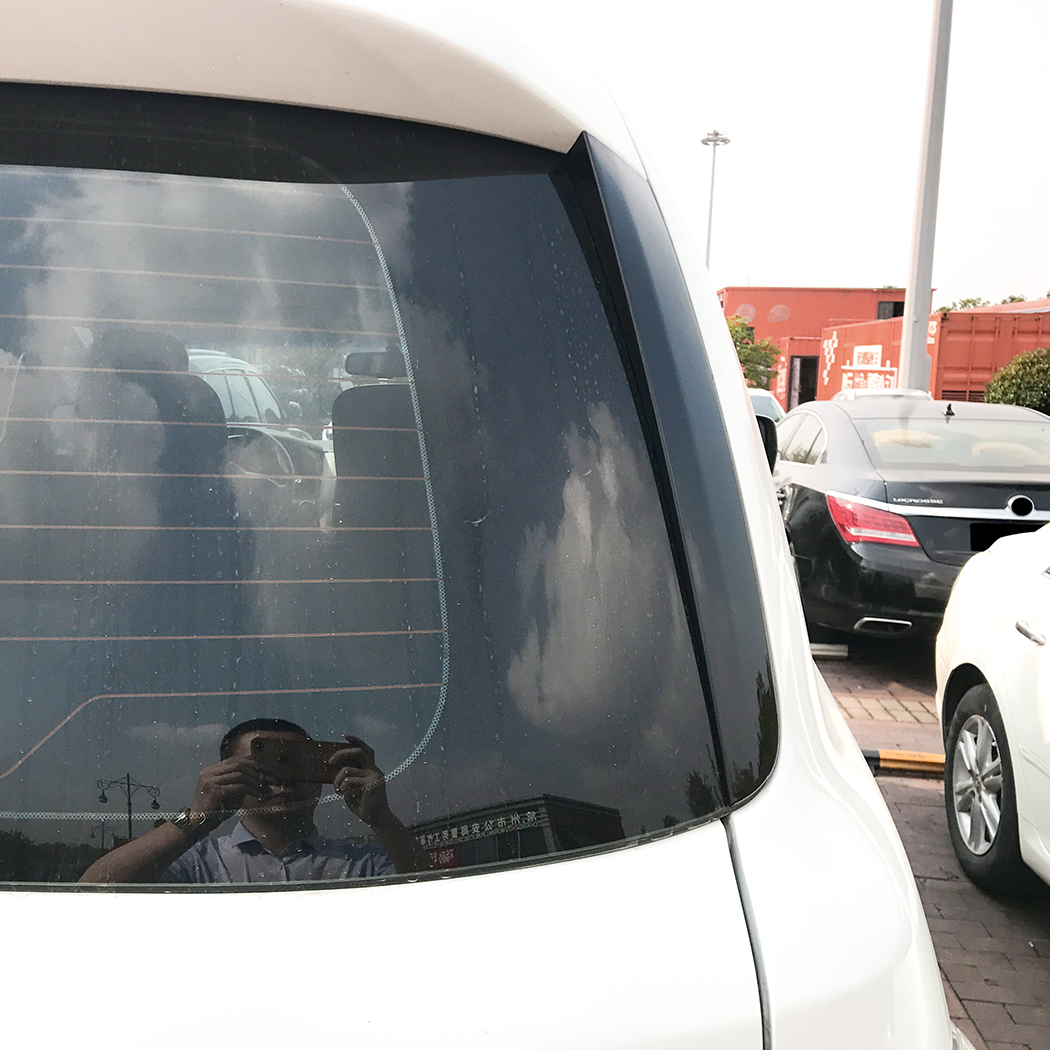 AMP-Z Rear Roof Wing Side Spoiler For Nissan Patrol Y62 2010+