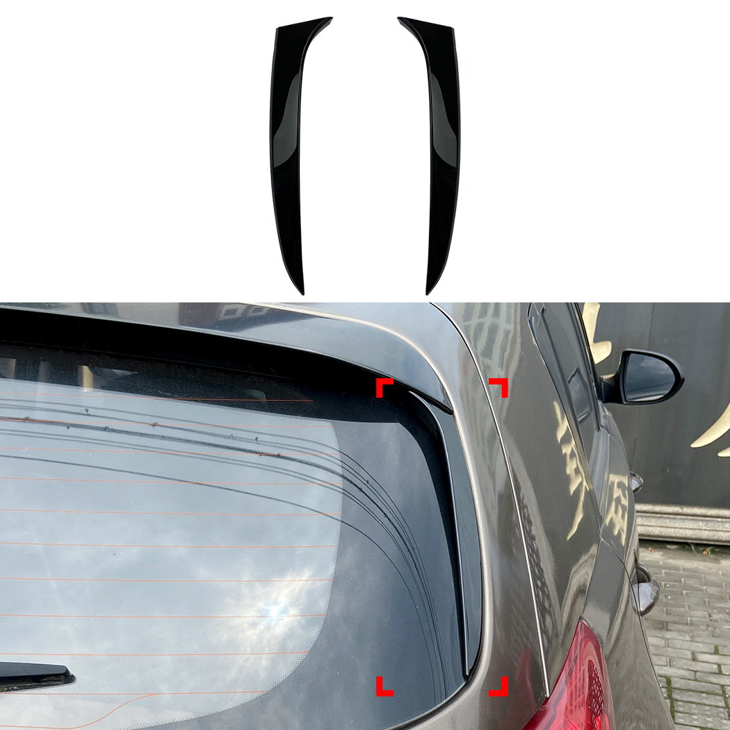 AMP-Z Rear Roof Wing Side Spoiler For Kia Sportage R 2011-2015