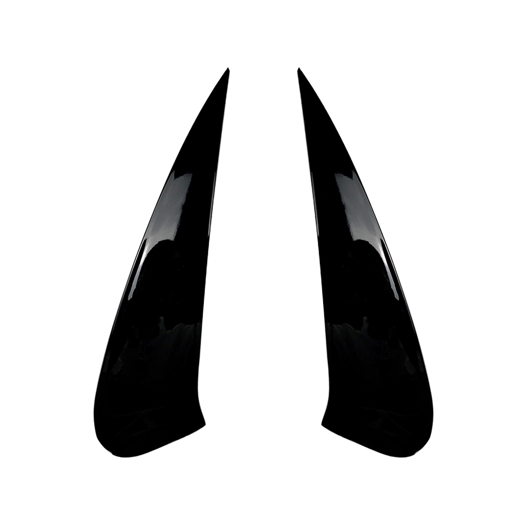 AMP-Z Rear Bumper Fins Spoiler Canards For Mercedes Benz GLE Class C167 AMG-Line 2019+