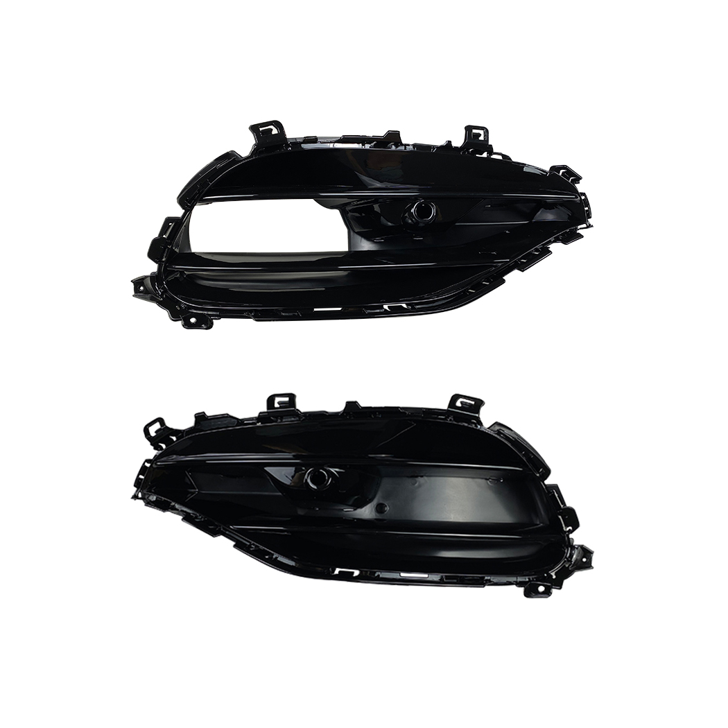 AMP-Z Front Bumper Grille Grill For Mercedes Benz A Class W176 Facelit 2016-2018