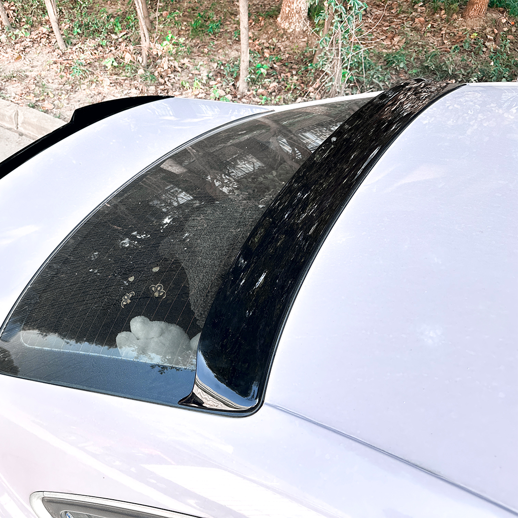 AMP-Z Rear Roof Wing Spoiler For Audi A4 B8 2009-2016