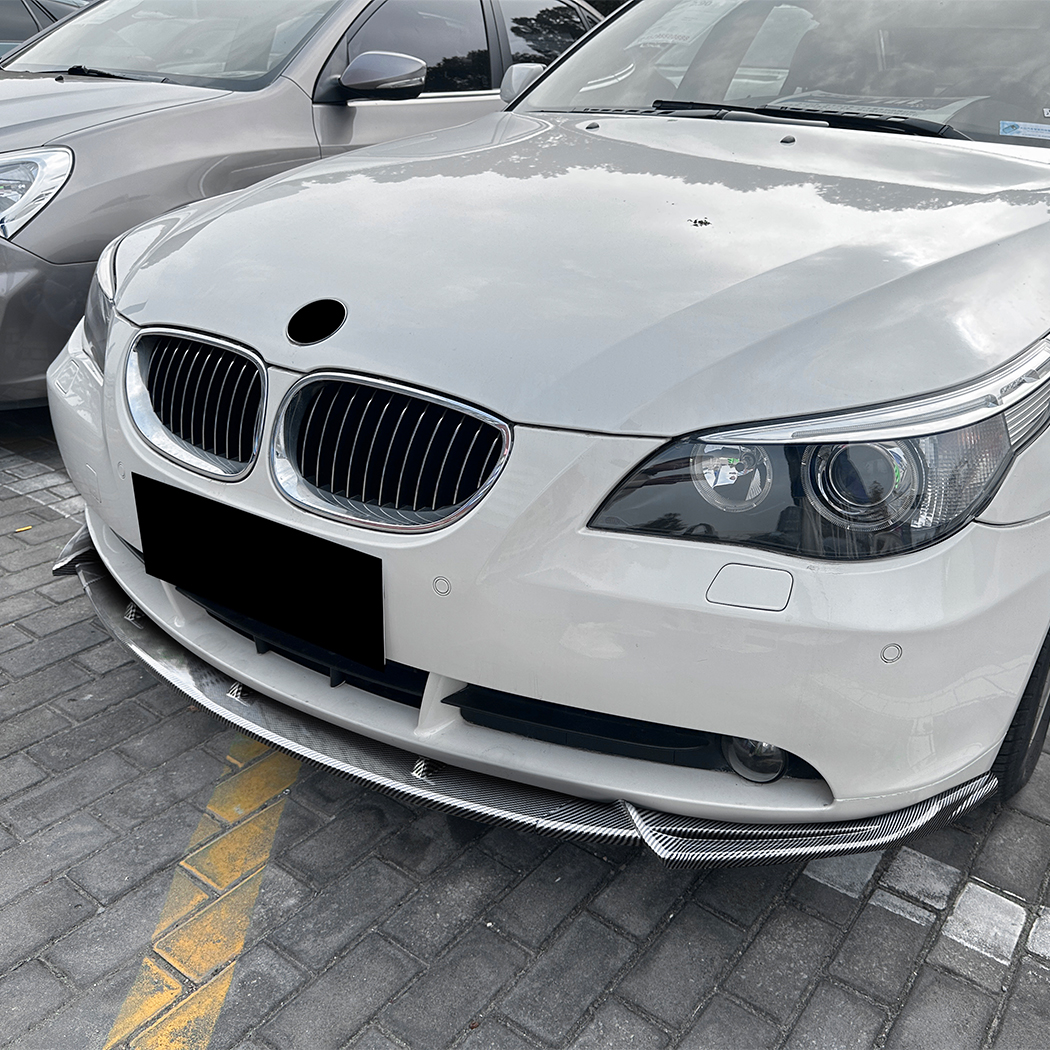 AMP-Z Front Bumper Lip Spiltter For BMW 5 Series E60 E61 2004-2007