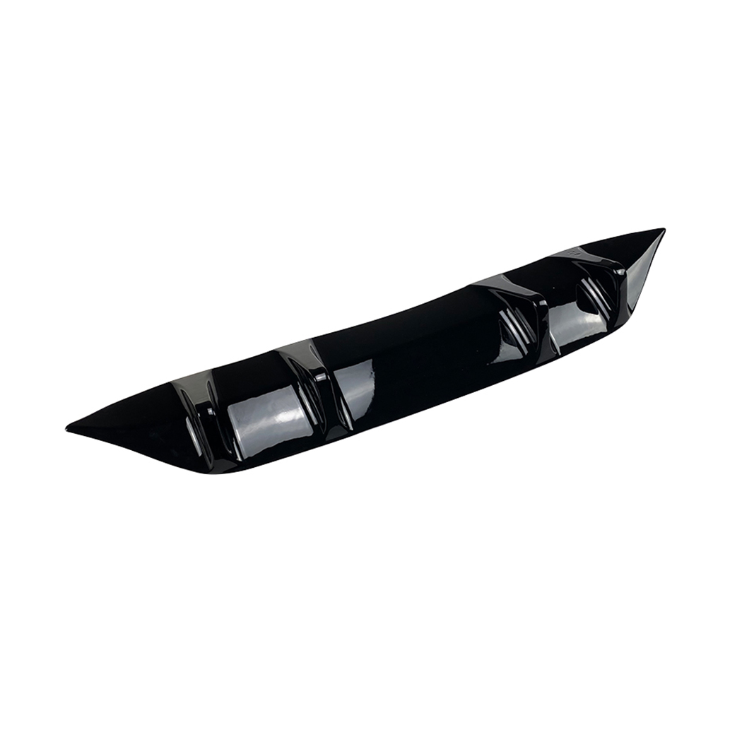 AMP-Z Rear Bumper Spoiler Lip For Mercedes Benz C Class W205 Facelift 2019-2021
