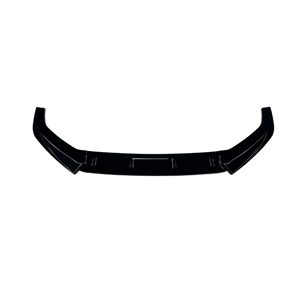 AMP-Z Front Bumper Lip Spiltter Black For Audi A5 Sline S5 F5 Pre-Facelift 2017-2020