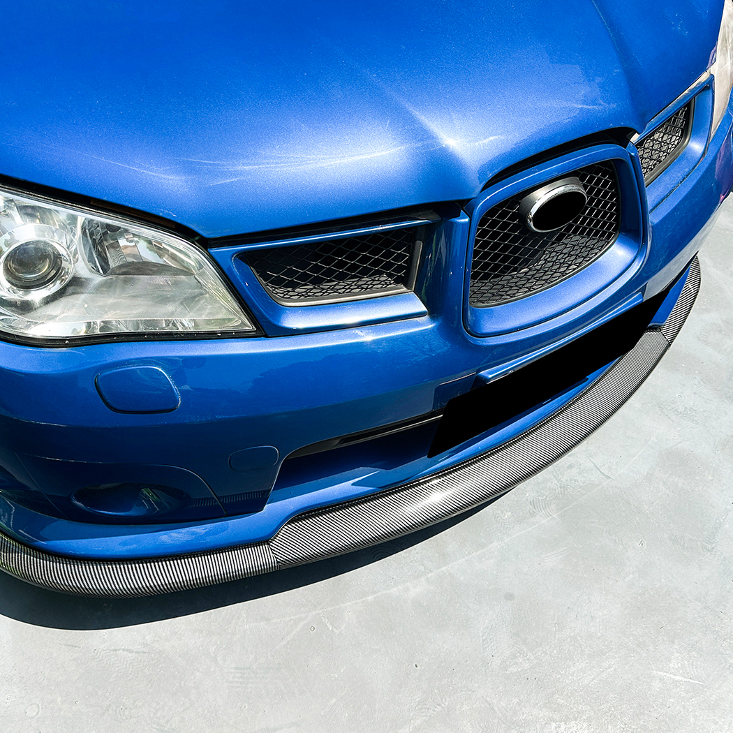 AMP-Z Front Bumper Lip Spiltter For Subaru Impreza WRX STI 2006-2007