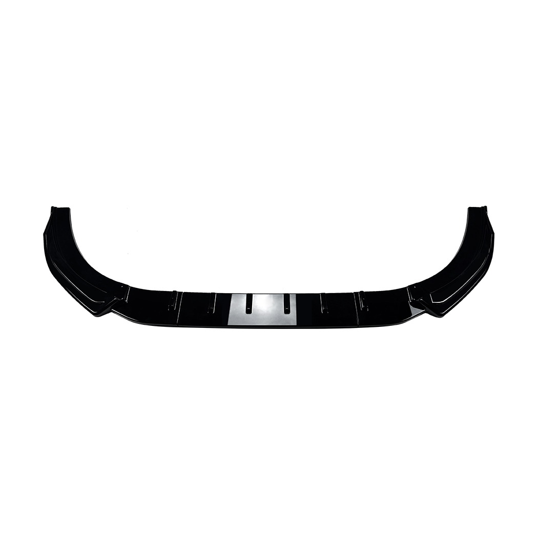 AMP-Z Front Bumper Lip Spiltter For VW Volkswagen Golf MK8 8.5 Rline GTI 2024+