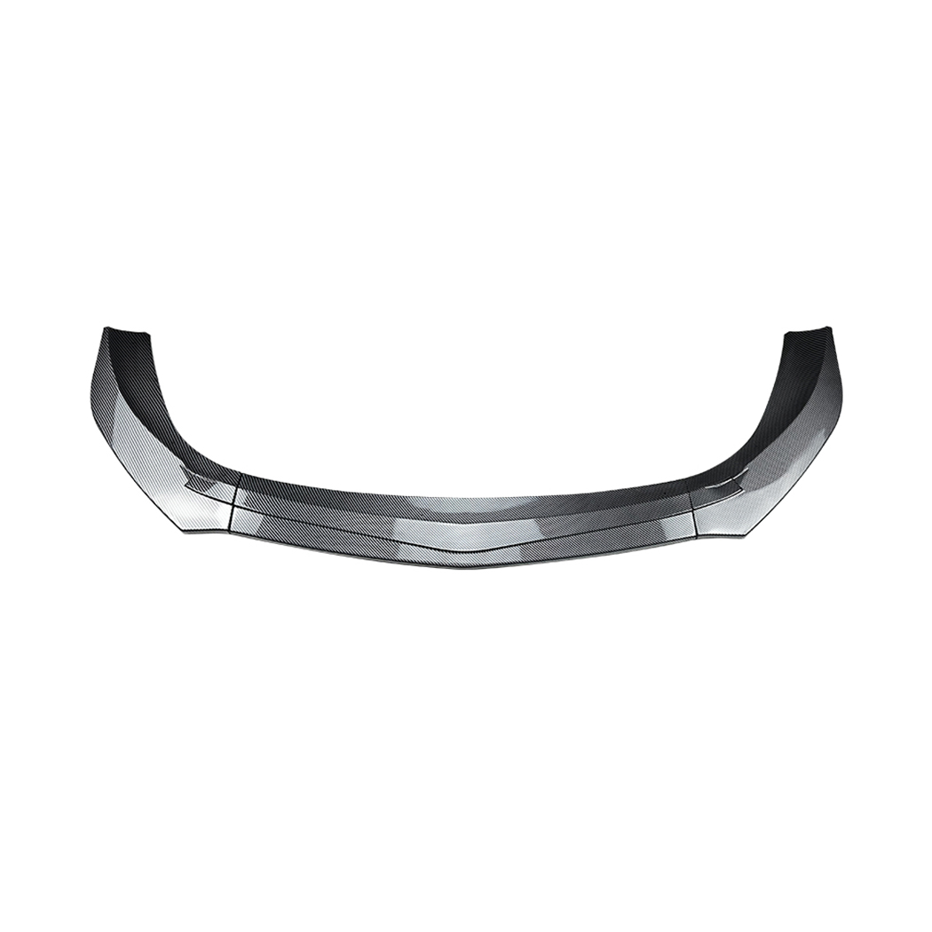 AMP-Z Front Bumper Lip Spiltter For Mercedes Benz A Class W177 Hatchback/Sedan 2018+