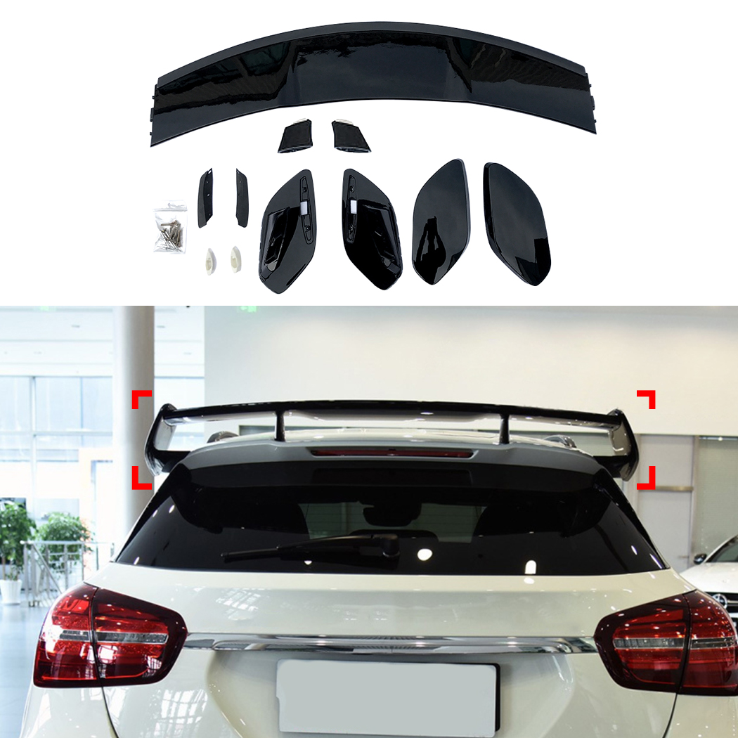AMP-Z Rear Wing Spoiler For Mercedes Benz GLA Class X156 2014-2019
