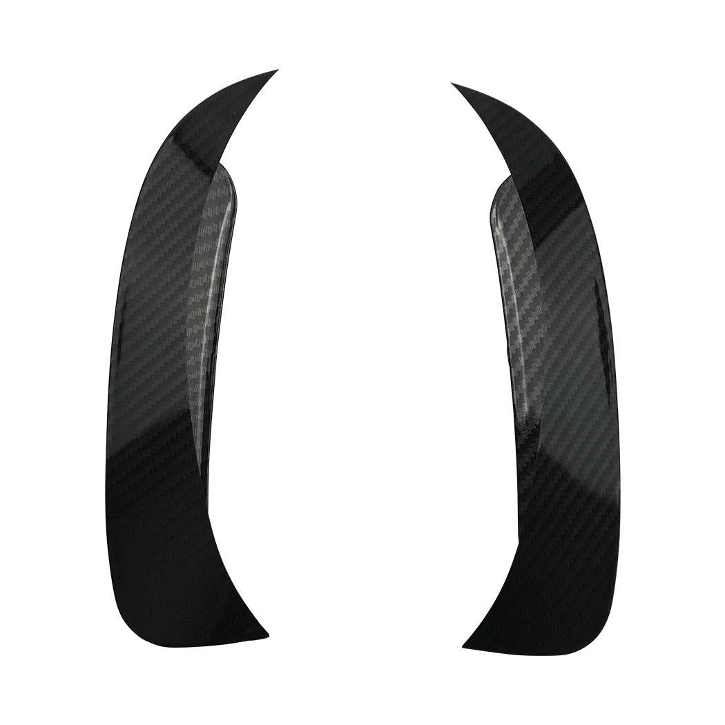 AMP-Z Rear Bumper Fins Spoiler Canards For Mercedes Benz GLA Class X156 AMG-Line 2014-2019