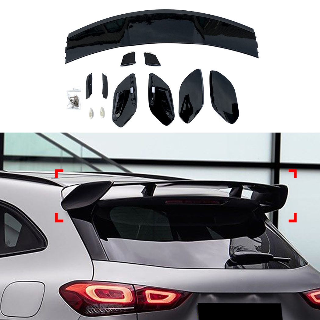 AMP-Z Rear Wing Spoiler For Mercedes Benz GLA Class H247 2020+