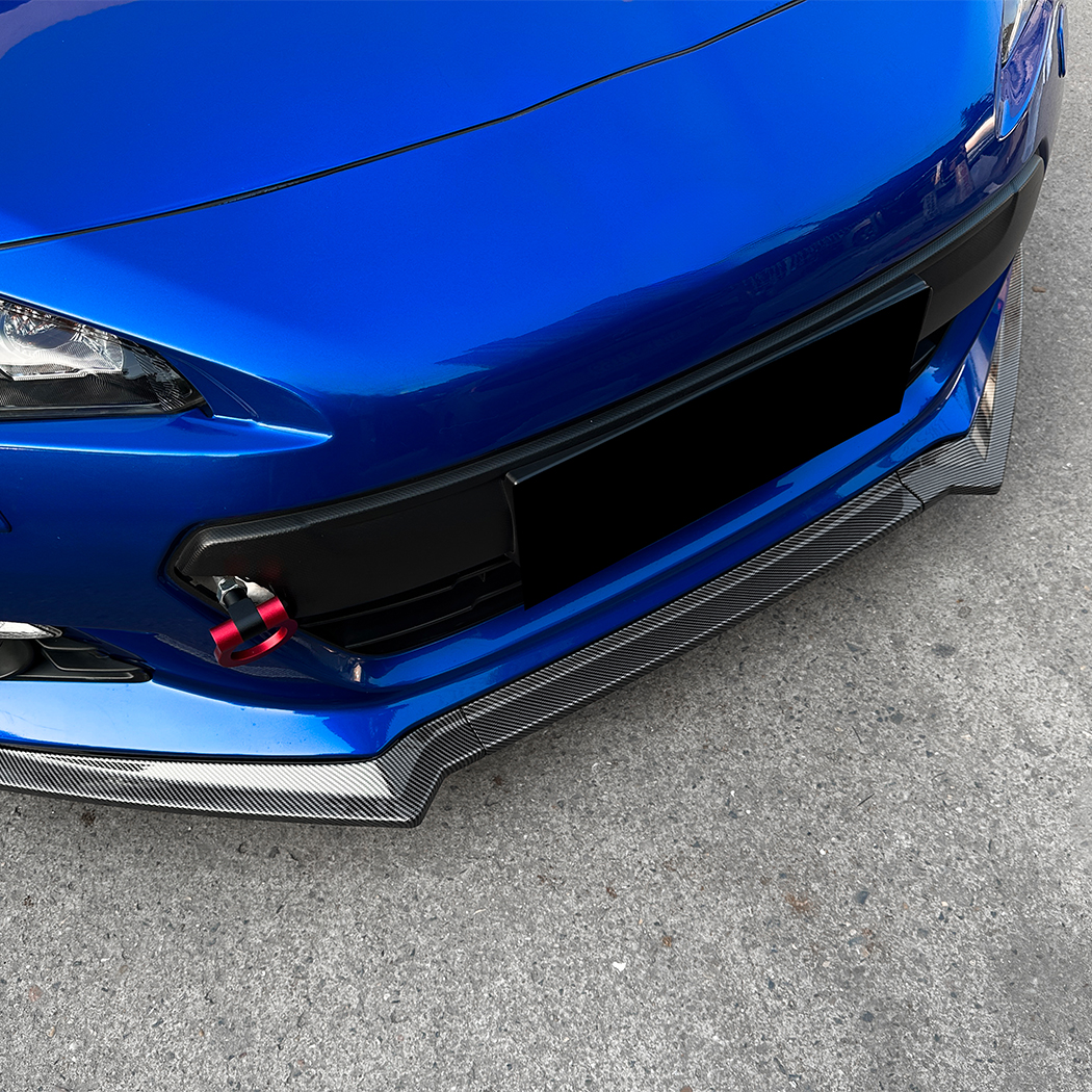 AMP-Z Front Bumper Lip Spiltter For Subaru BRZ ZC6 2012-2016