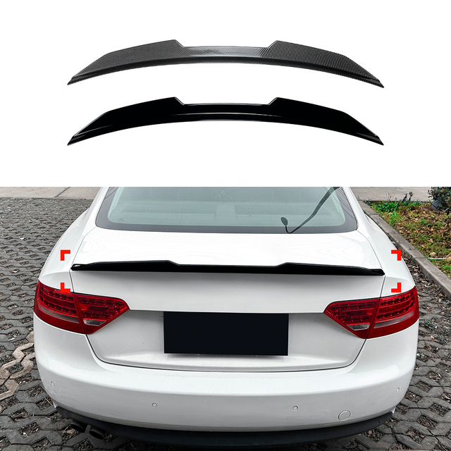 AMP-Z المفسد الجناح الخلفي لـ Audi A5 S5 8T 2007-2016
