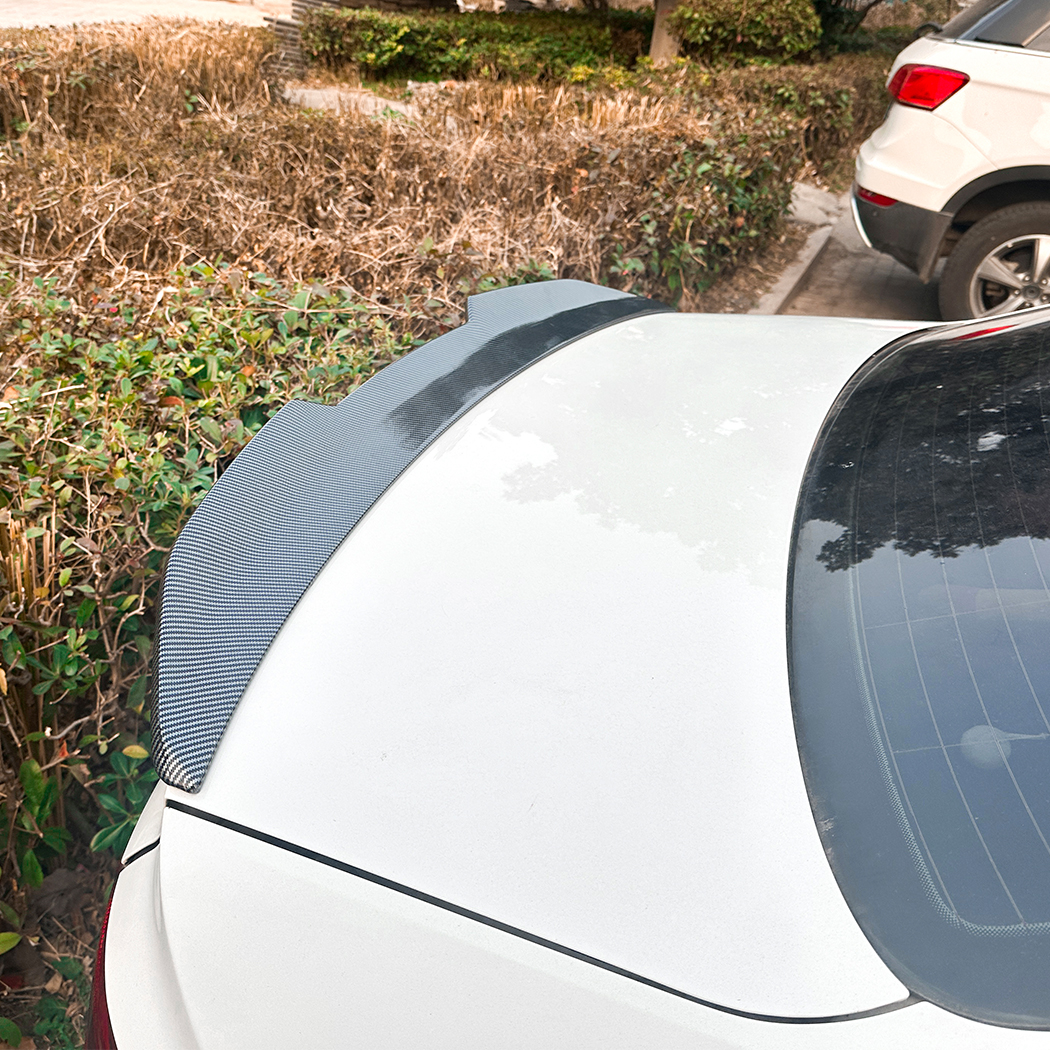 AMP-Z Rear Wing Spoiler PSM Style For Audi A4 B9 2017-2024