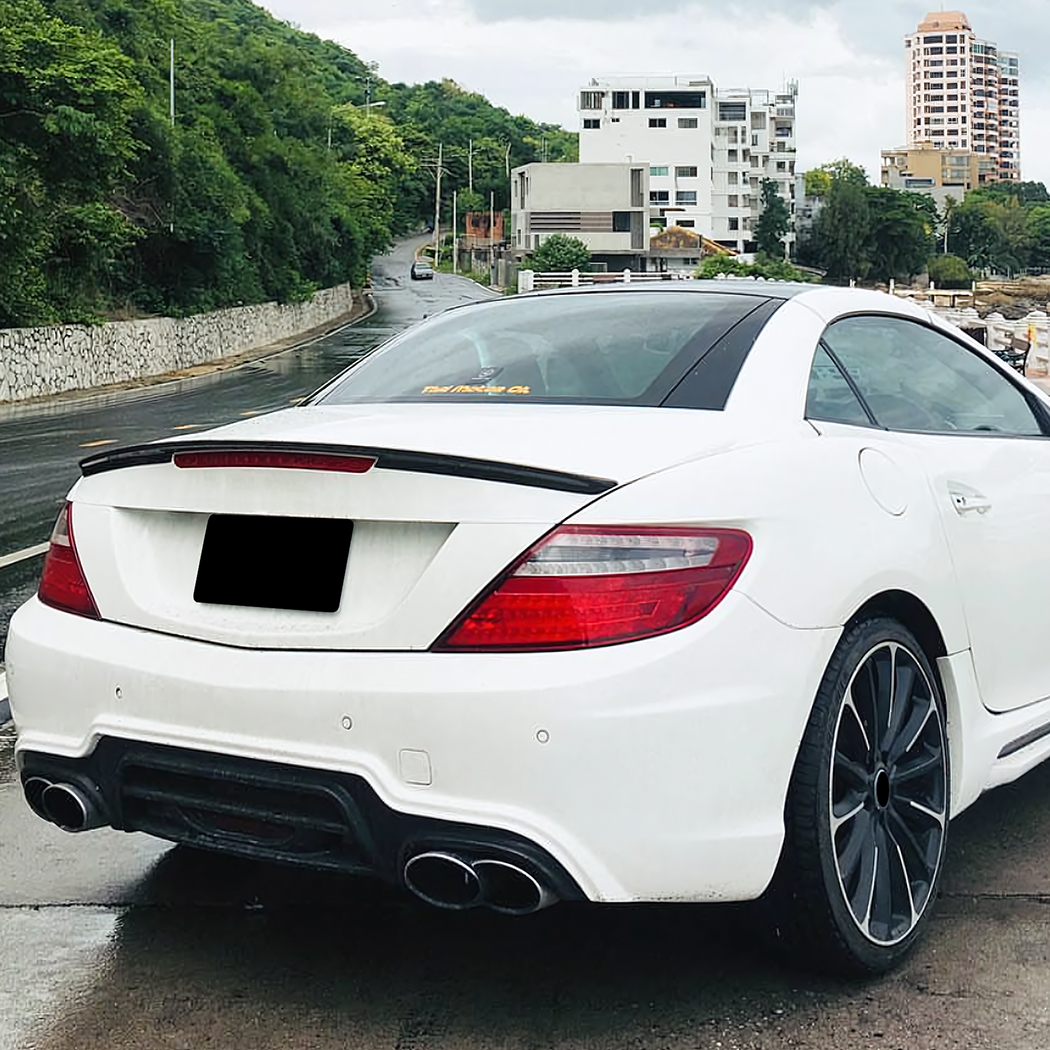 AMP-Z Rear Wing Spoiler For Mercedes Benz SLK SLC R172 2011-2020