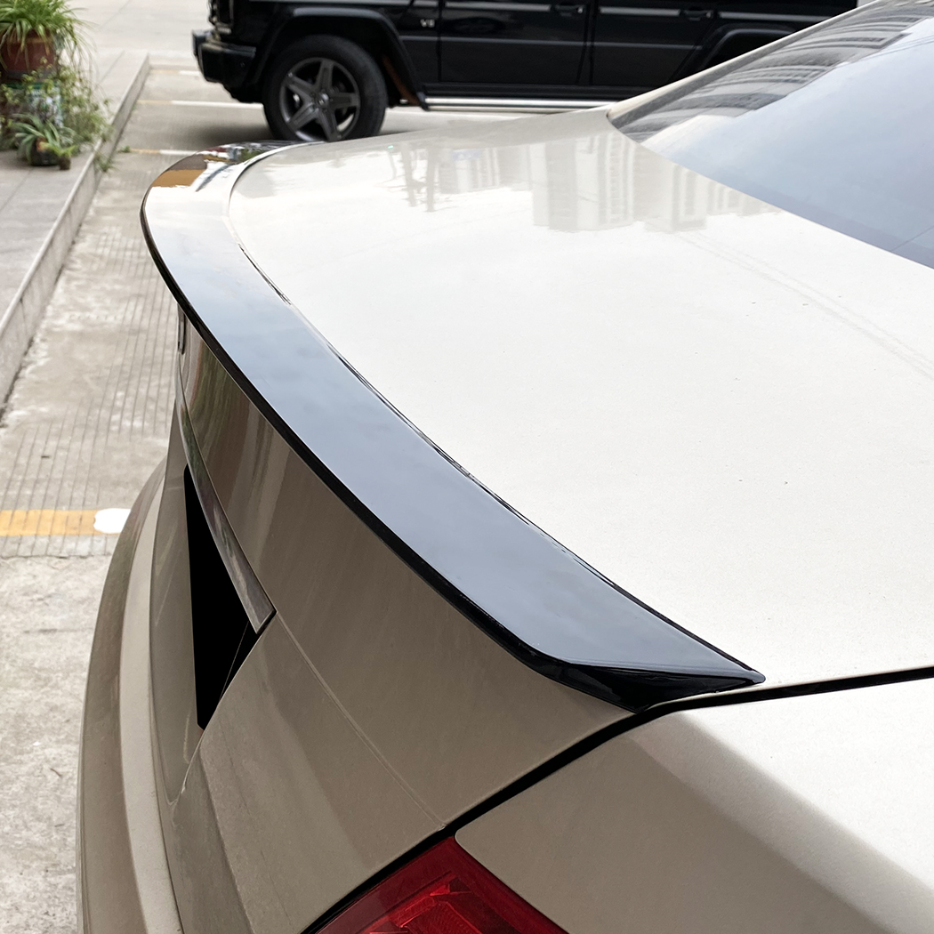 AMP-Z Rear Wing Spoiler For Mercedes Benz C Class W204 2008-2014